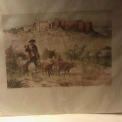 4. Mexican Art Works By Julio Amaro All 50.00