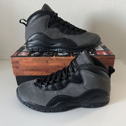 Air Jordan 10 Shadow Size 12
