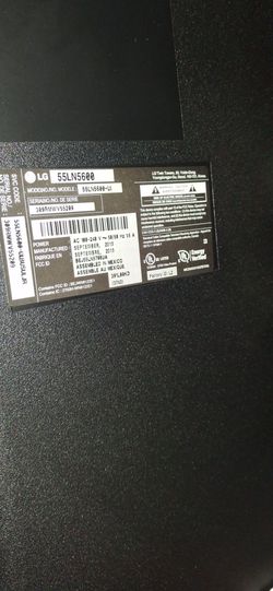 50" LG TV