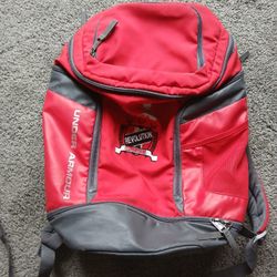 Under Armour Back Pack Book Bag 