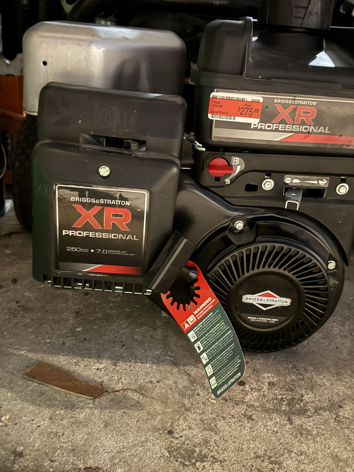 7.0 Briggs Stratton Engine New/ Never Used