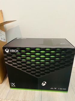 Xbox series X - 1TB w disc drive (NEW)