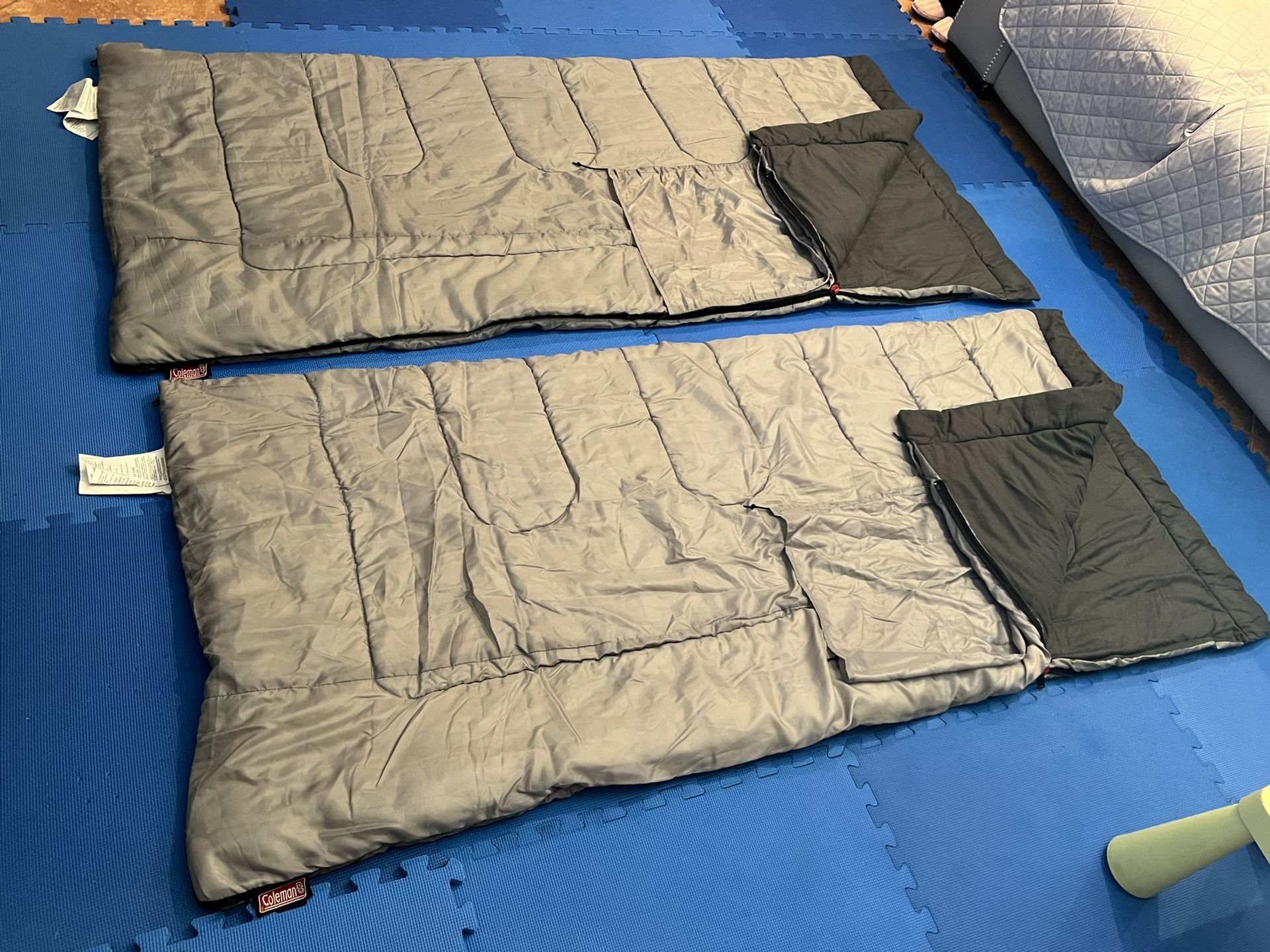 Coleman Camping Sleeping Bag (2) $20