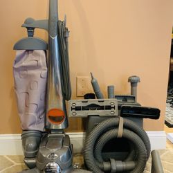 Kirby Sentria vacuum cleaner with attachments