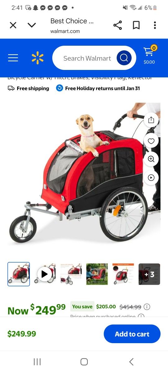 Dog Trailer /stroller