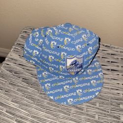 Chargers Fitted Hat Size 7 1/2