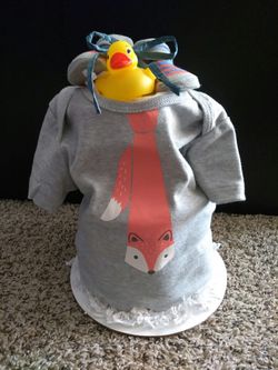 Mini boy diaper cake 🎂