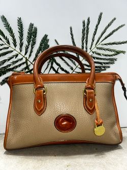Dooney & Bourke Leather Satchel