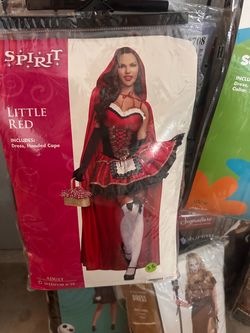 Little red size m 8-10