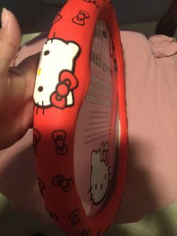 Red Hello Kitty- Steering Wheel Cover