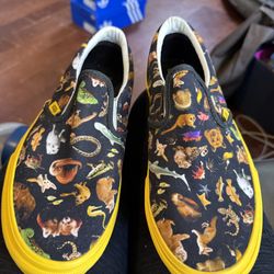 Vans - National Geographic Slip On -New 
