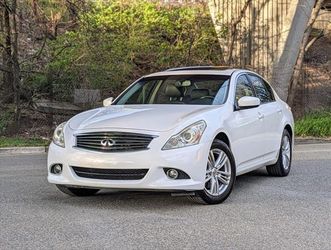 2012 INFINITI G25x