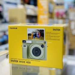 Fujifilm Instax WIDE 400 Instant Film Camera