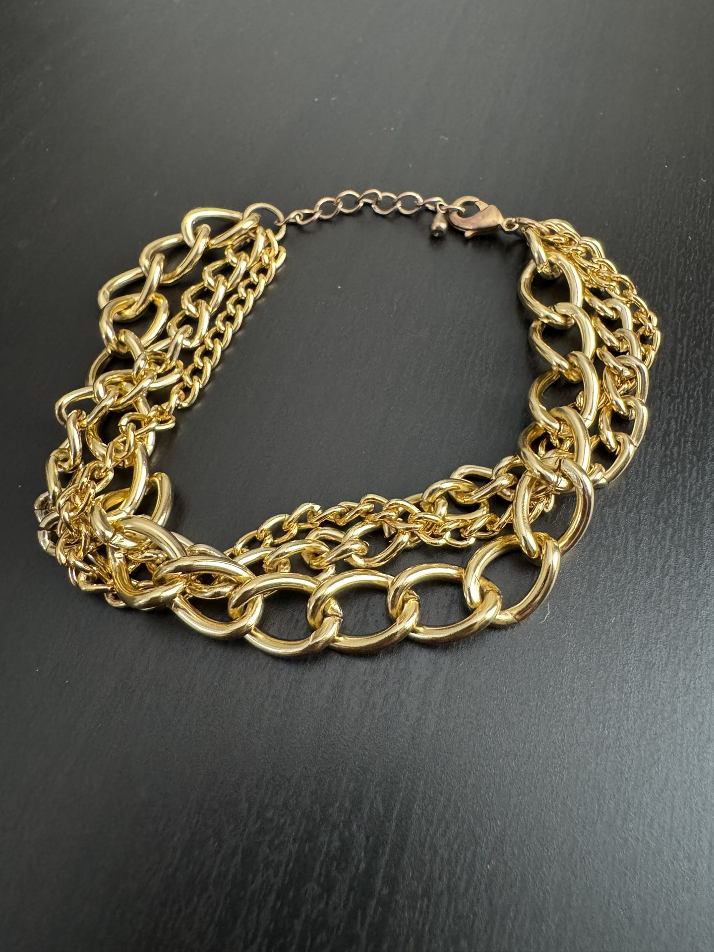 Layered Chain Bracelet
