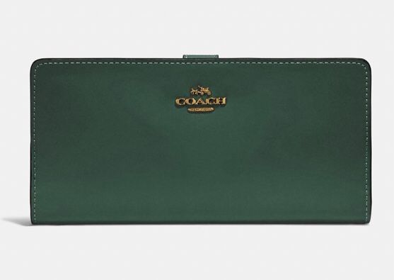 Authentic Coach Wallet