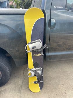 Vision Precision Snowboard with Bindings