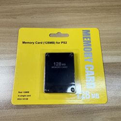 PS2 Memory Card 128MB