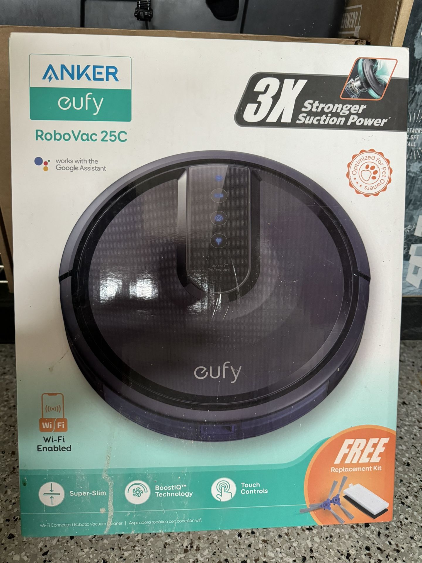 Eufy Robovac 25c 