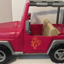 OG Our Generation Jeep For Dolls