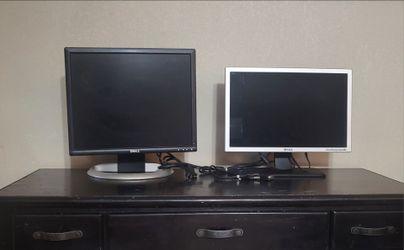 2 DELL Computer Monitors