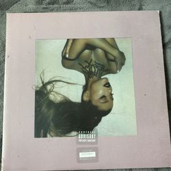 Ariana Grande Vinyl Record 