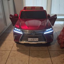 Lx570 Remote Control Car