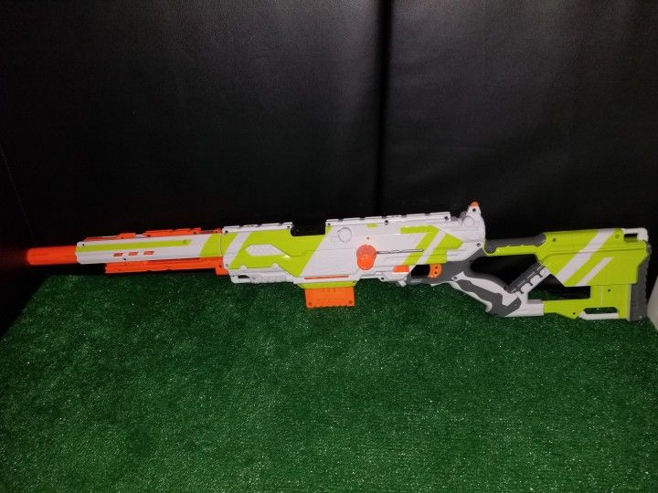 Nerf Modulus Longstrike  2018 Nerf Sniper Rifle Review 