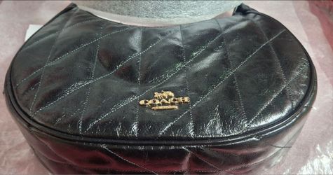 Coach bolsa negra