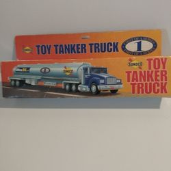 Sunoco Toy Tanker Truck