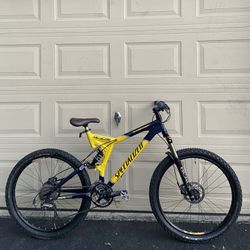 Specialized Stumpjumper FSR XC – Full Suspension Mountain Bike – Hydraulic Brakes Bicycle