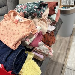 Newborn To 3 Month Clothes 