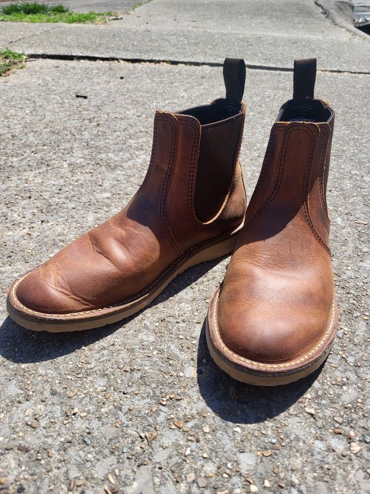 Red Wing Weekender Boots