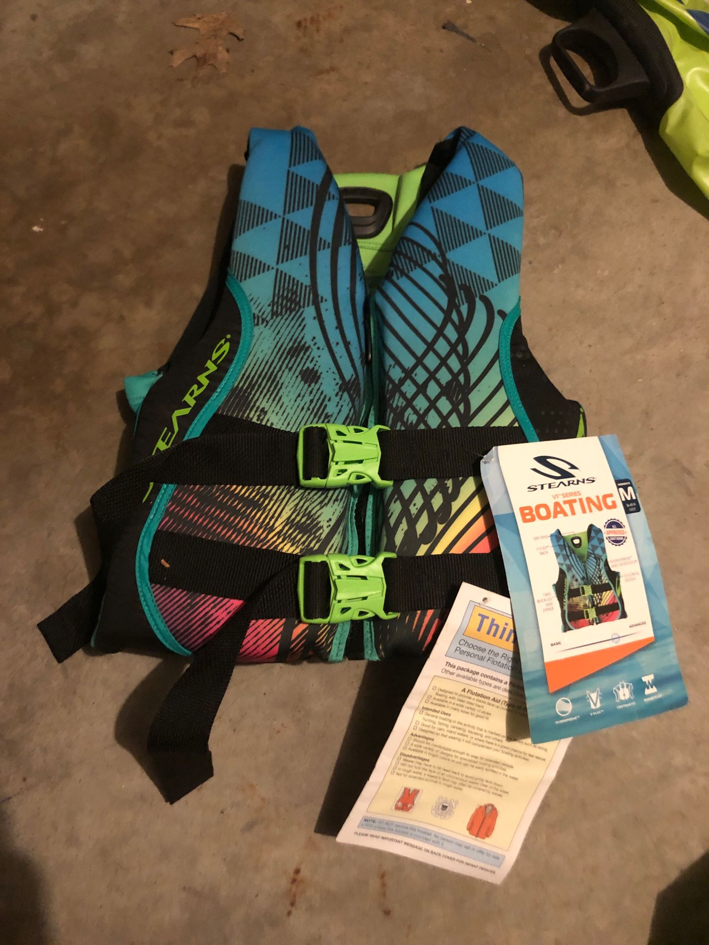 Women’s life jacket M