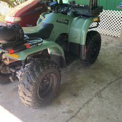 ATV    Yamaha Bruin 350