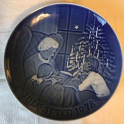 1978 B&G Copenhagen Porcelain Plate