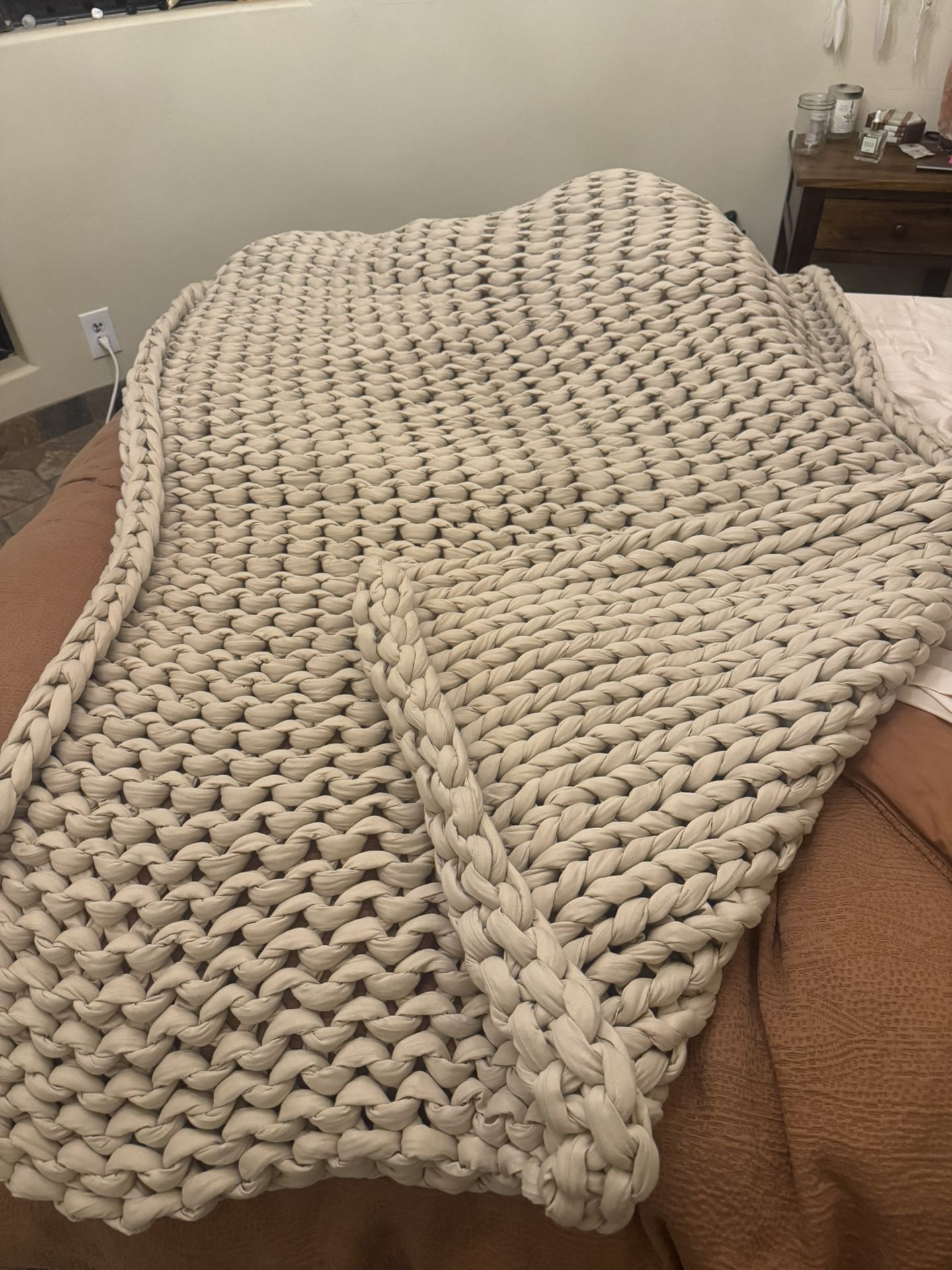 Weighted Blanket: 20 Pounds