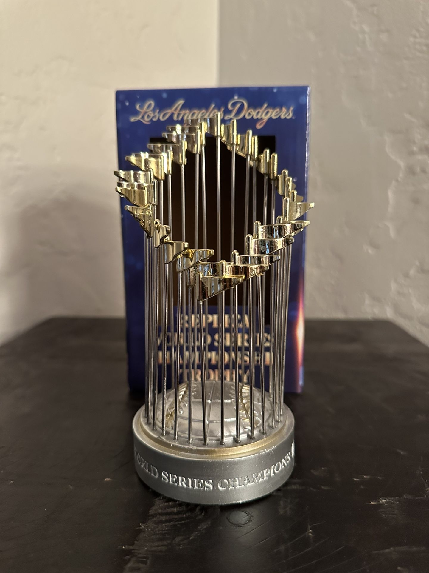 Dodgers 2024 World Series Replica Trophy