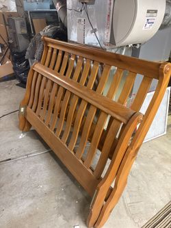 Queen Headboard & Footboard