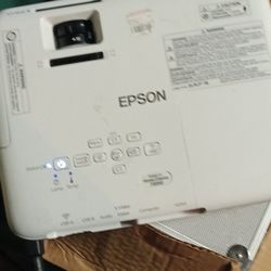 Epson projector's & Screens