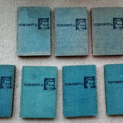 1950's The New Tom Swift Jr Adventures