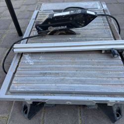 KOBALT Small Wet Tile Saw $50