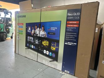 FRESH TV SHIPMENT IN!!! 100" Samsung 4K Neo QLED HDR Smart QN100QN80FFXZA