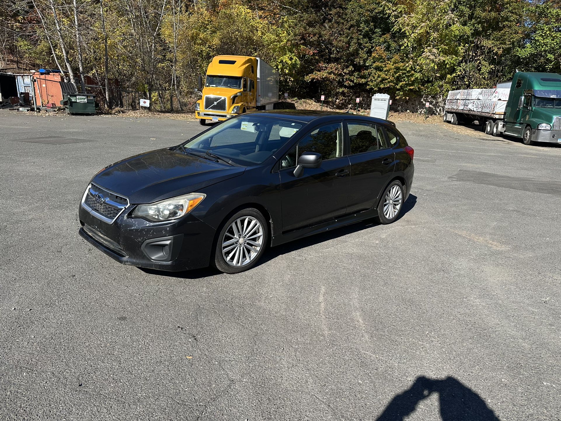 2012 Subaru Impreza