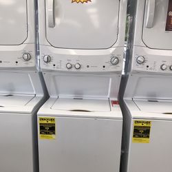 GE Stackable Washer & Dryer ELECTRIC ONLY