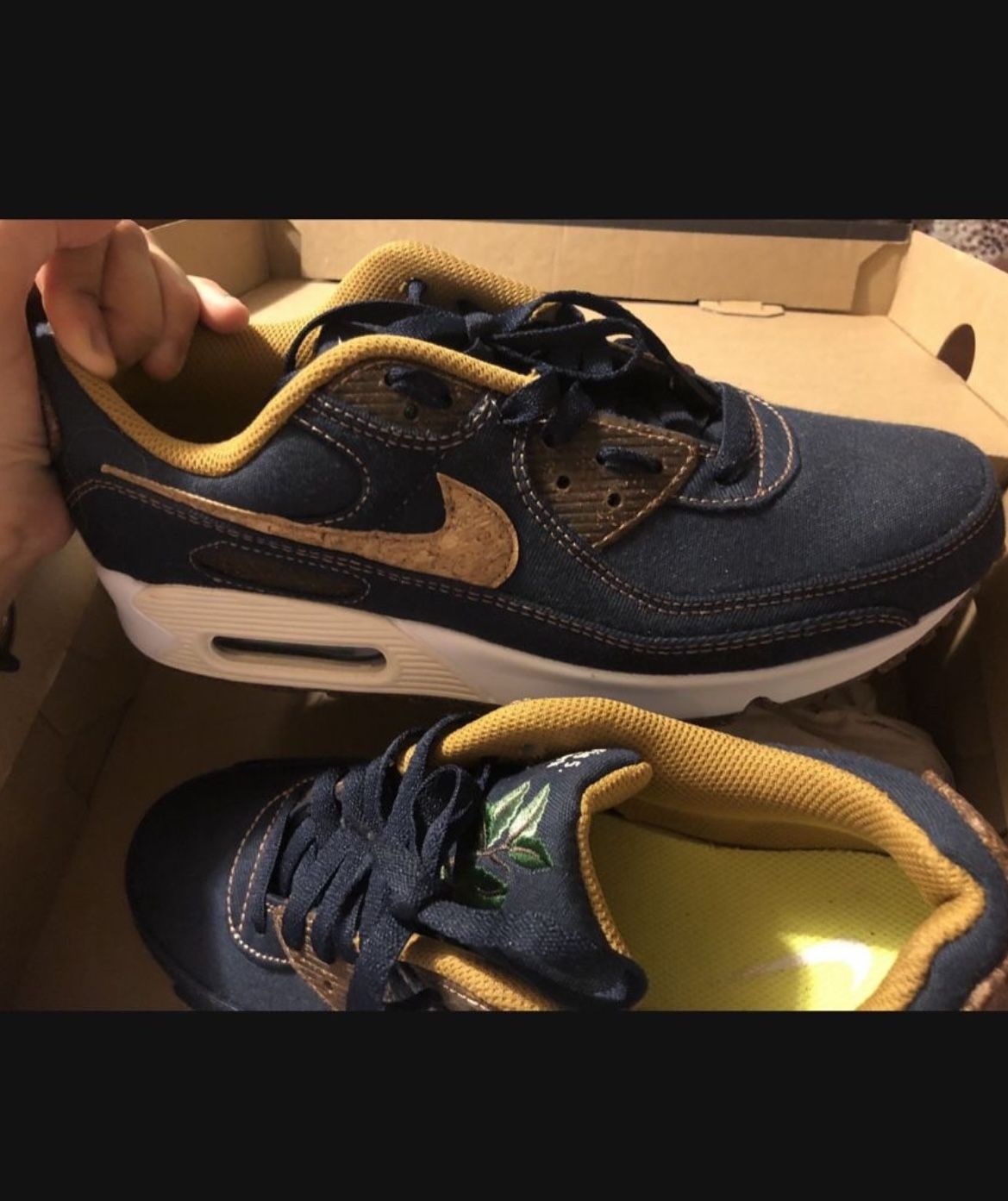 Men’s Nike Air Max 90 Obsidian Cork