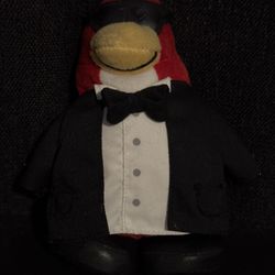 Disney Club Penguin Plush Special Secret Agent