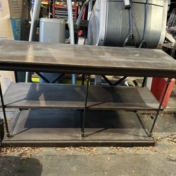 Restoration Hardware Console Table 