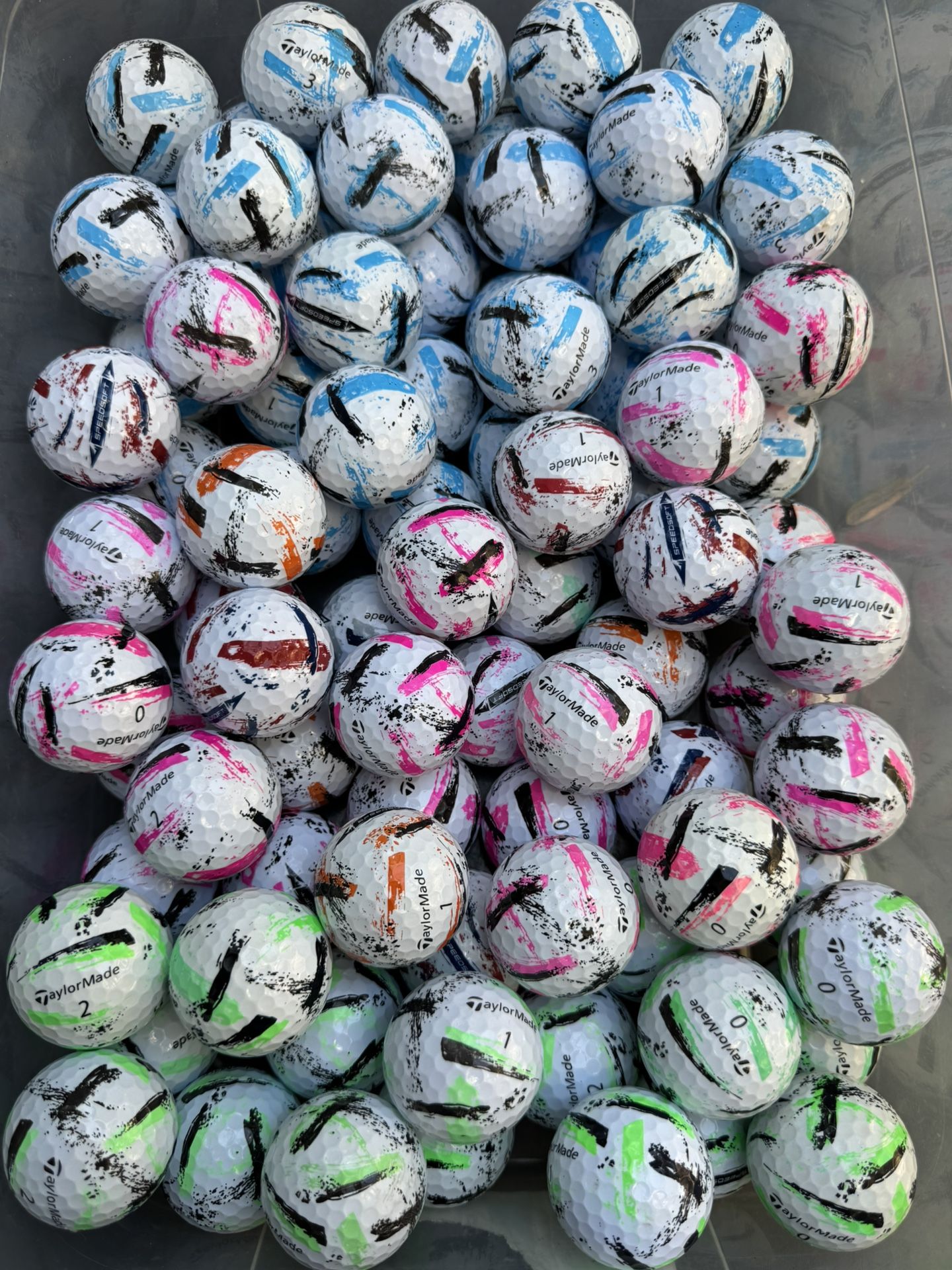 Golf Balls Speed Soft