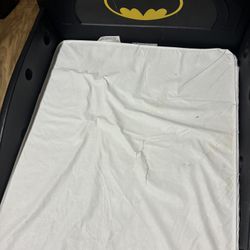 Batman Toddler Bed