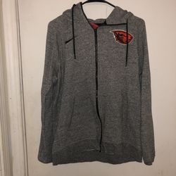 OSU Oregon State Beavers Nike Full Zip Hoodie  Vintage 